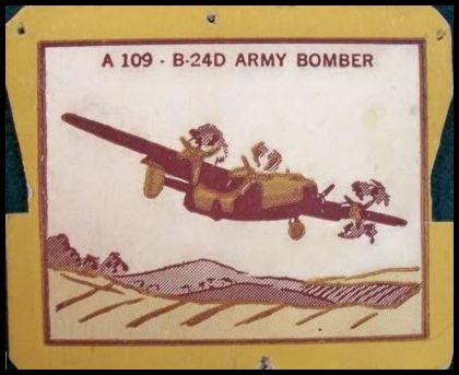 A-109 B24D Army Bomber
